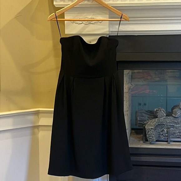 Classic Strapless Little Black Dress - Picture 1 of 4